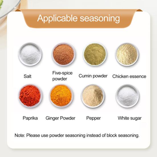 Солонка прозрачная, точный контроль, количественная, каждое нажатие, 0,5 г, для здорового ежедневного потребления, герметичный дозатор для перца, специй, мерная бутылка для приправ