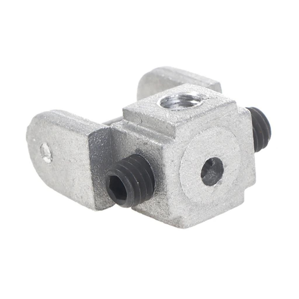 Набор из 2 держателей полотен для лобзика, комплект для переоборудования, безштифтовой адаптер, верхний и нижний держатели полотен для надежной деревообработки