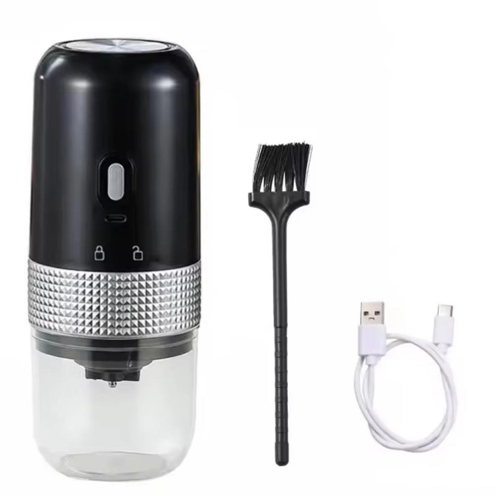 Adjustable Settings Electric Coffee Grinder Cordless Coffee Bean Grinding Tool  Spice