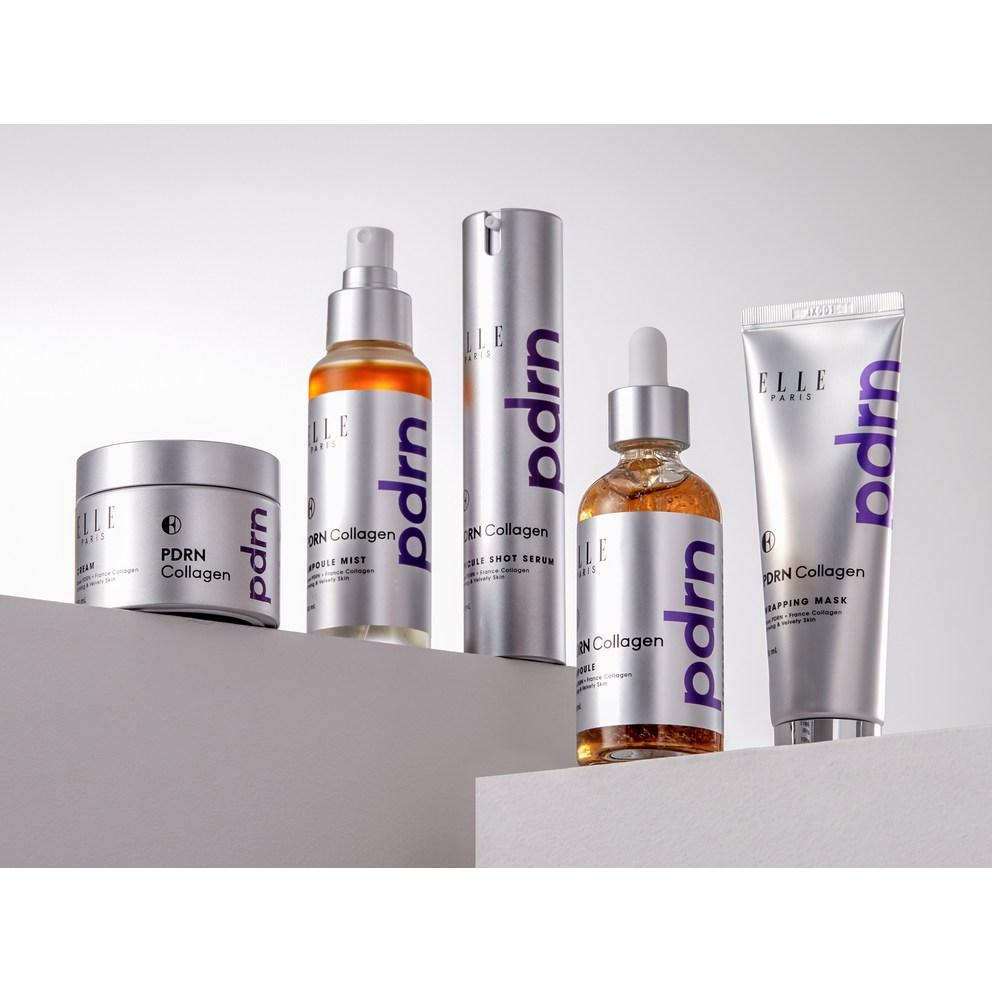 ELLE PARIS PDRN Collagen Melting Thread Firming Ampoule, 100ml, 1pc