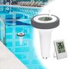 Wireless Floating Pool Thermometer,Digital Swimming Pool Thermometer Water Temperature Thermometer for Ice Bath