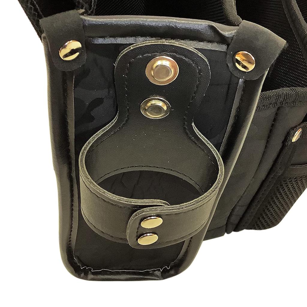 KOZUCHI Сумка-чехол временной рамы Камуфляж, Черная, KNR-01MBK