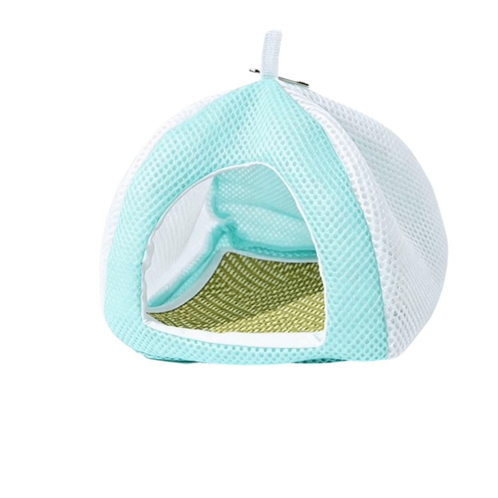 Soft Parrot Sleeping Tent Breathable Mesh Bird Swing Hammock Parrot Birdhouse Pet Habitat