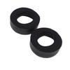 2PCS Cooling Gel Earpads Replacement For Pulse Wireless Headset Soft Protein Leather Replacement Ear Cushions