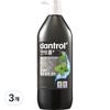 Шампунь с солью и экстрактом перечной мяты Dantrol Deep Clean, 820 мл, 3 шт.