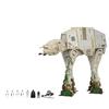 ЗВЕЗДНЫЕ ВОЙНЫ Micro Galaxy Squadrons AtWalker (Конец) Эксклюзив Amazon - 10-дюймовый транспорт с огнями, звуками, зонами активности и аксессуарами (Игрушка для детей Аг