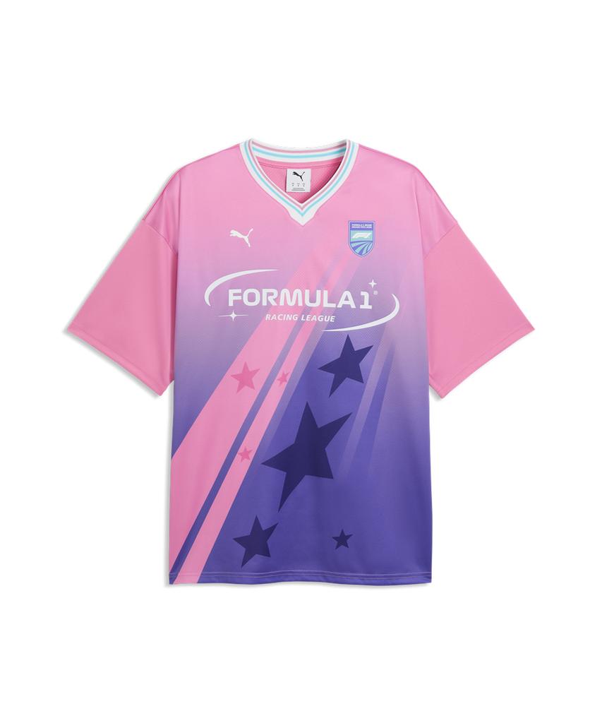 Puma Джерси F1 Майами - Розово-сиреневый / 635812-11