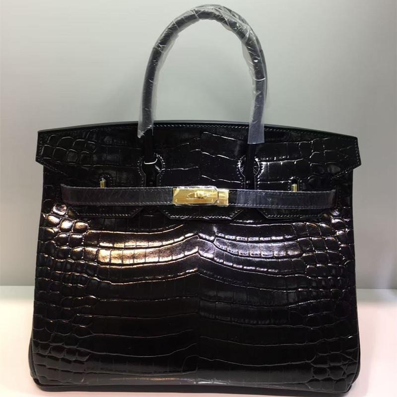 Сумка с принтом под крокодила новая модная и универсальная ручная сумка через плечо кожаная женская сумка