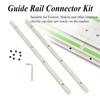 Комплект соединителей направляющей для совместимой пилы Festool Makita Track Saw, сменный соединитель направляющей для резки деревянных досок