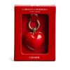 CAROLINA HERRERA Carolina Herrera красный кулон-сердце
