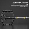 Bike Pedals MTB Bicycle Pedals Cycling Pedals Anti-slip Road Bike Pedal Replacement