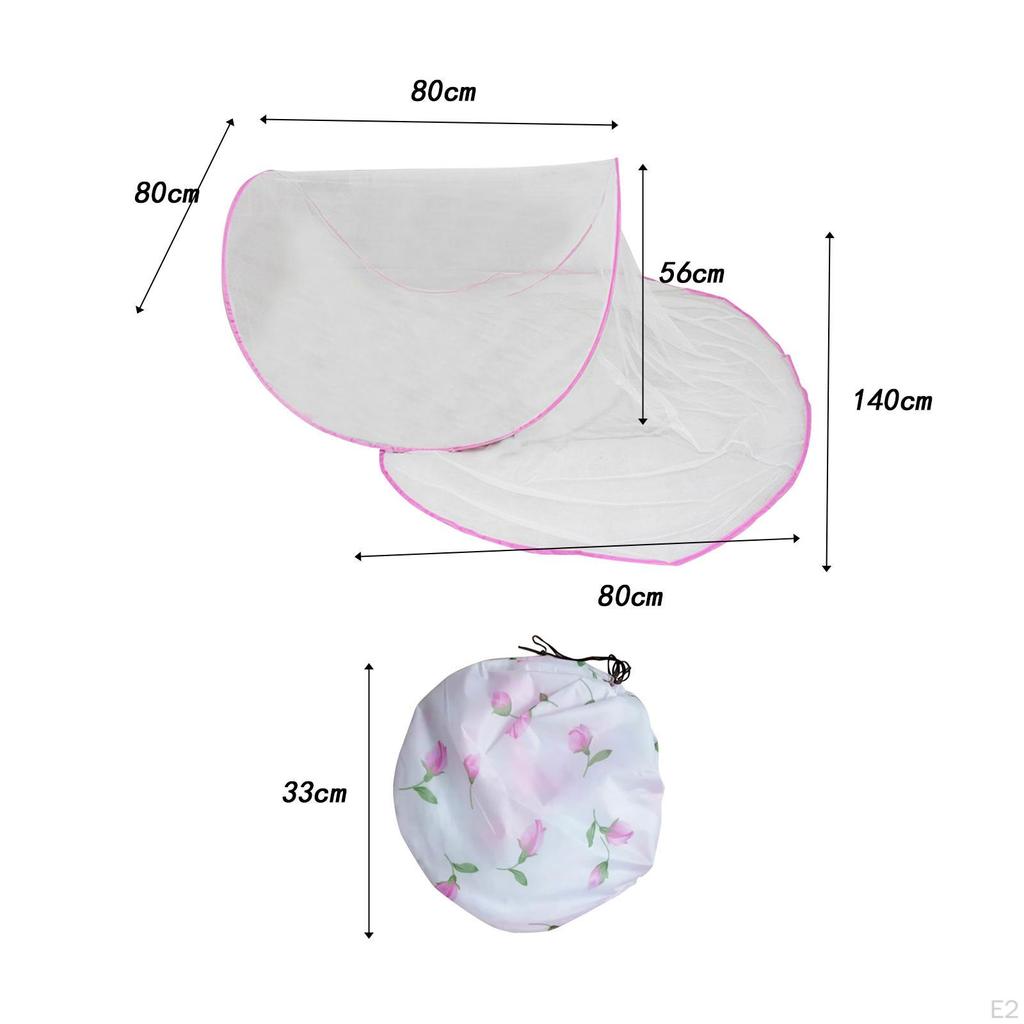 Сетчатая палатка для сна, мини-спальное оборудование, летний отдых, переносная сетка для головы