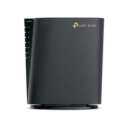 Tp-Link Беспроводной маршрутизатор LAN WiFi 6E AXE5400 2402 + 2402 + 574 Мбит/с 6 ГГц EasyMesh VPN-клиент 2,5 Гбит/с Порт WANLAN IPv6 Совместимость с IPoE Archer AXE5400A [iPho