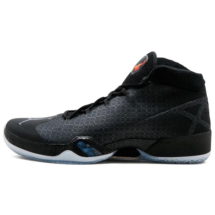 Air Jordan 30 'Black Cat' (Unisex) Black / Anthracite-Black-White Basketball Shoes 811006 010