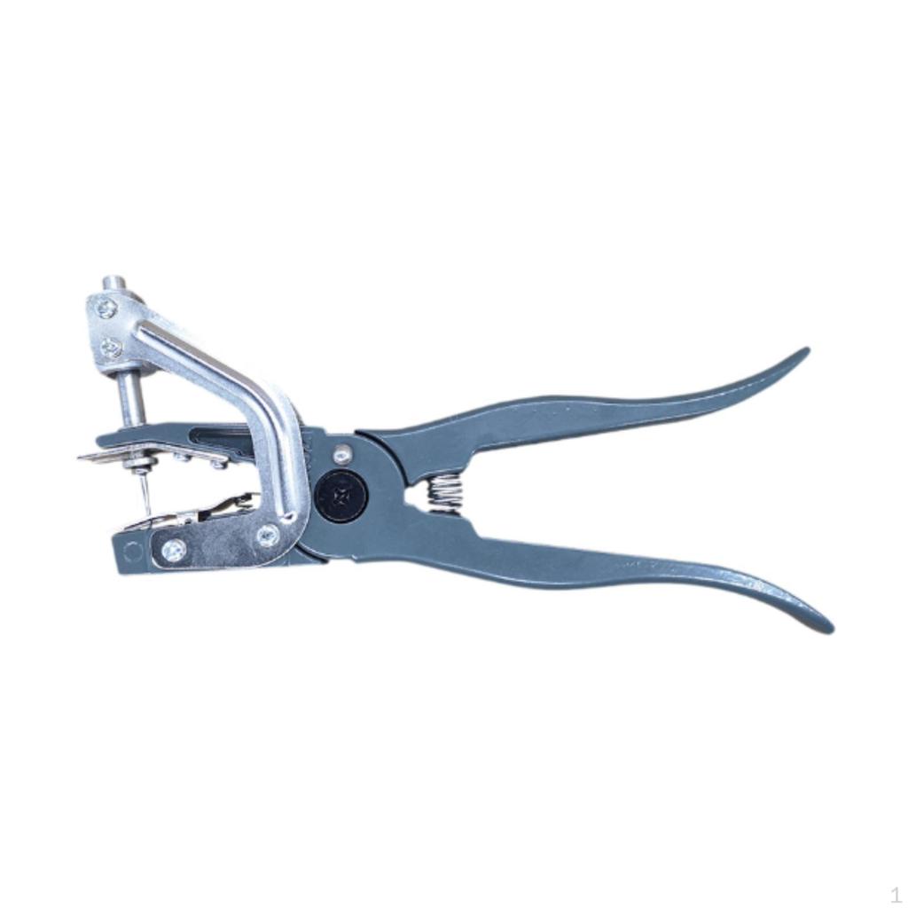 Аппликатор для ушных бирок для скота Щипцы для животных для крупного рогатого скота Коровы Принадлежности