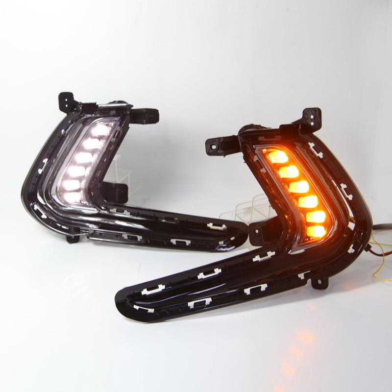 Дневные ходовые огни Hyundai Elantra для моделей 2016-2018 гг.