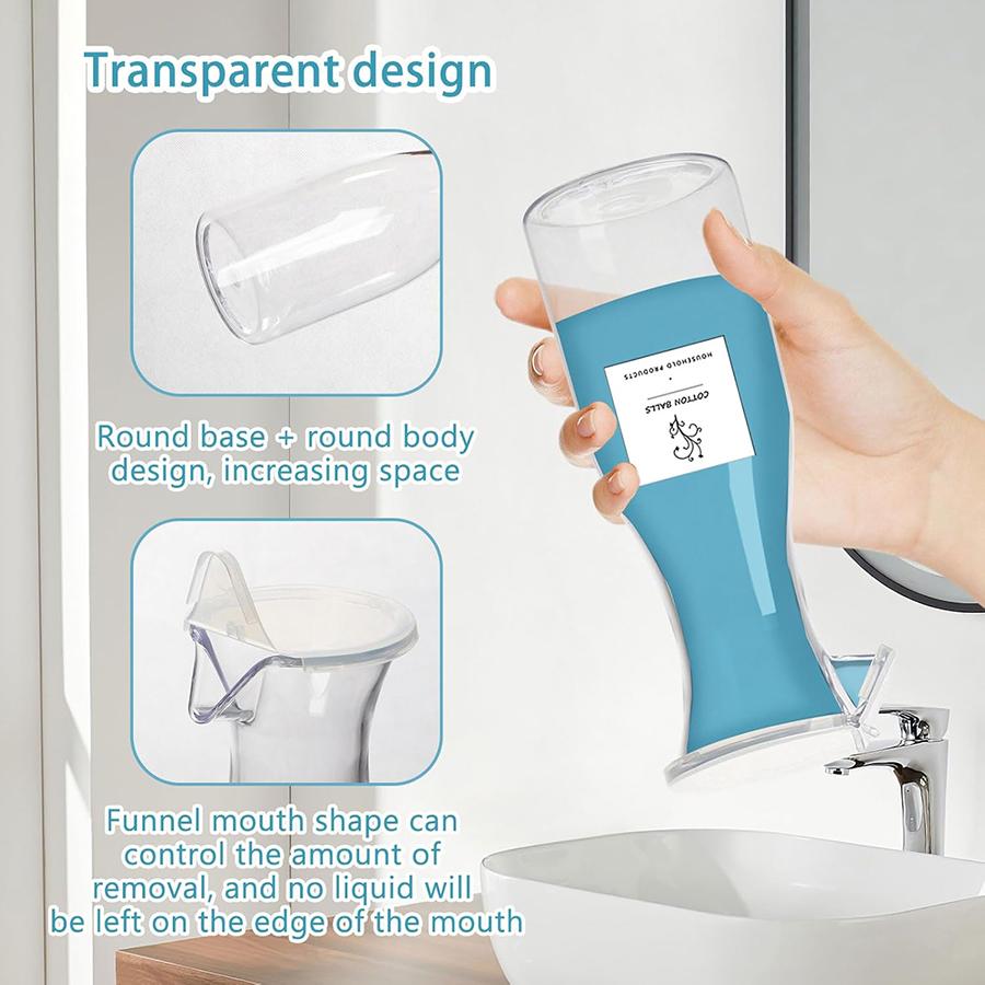 Набор из 3 диспенсеров для стирального порошка, 20 унций, пластиковая бутылка для кондиционера для белья, контейнер для стирального порошка, органайзер для прачечной для жидкости