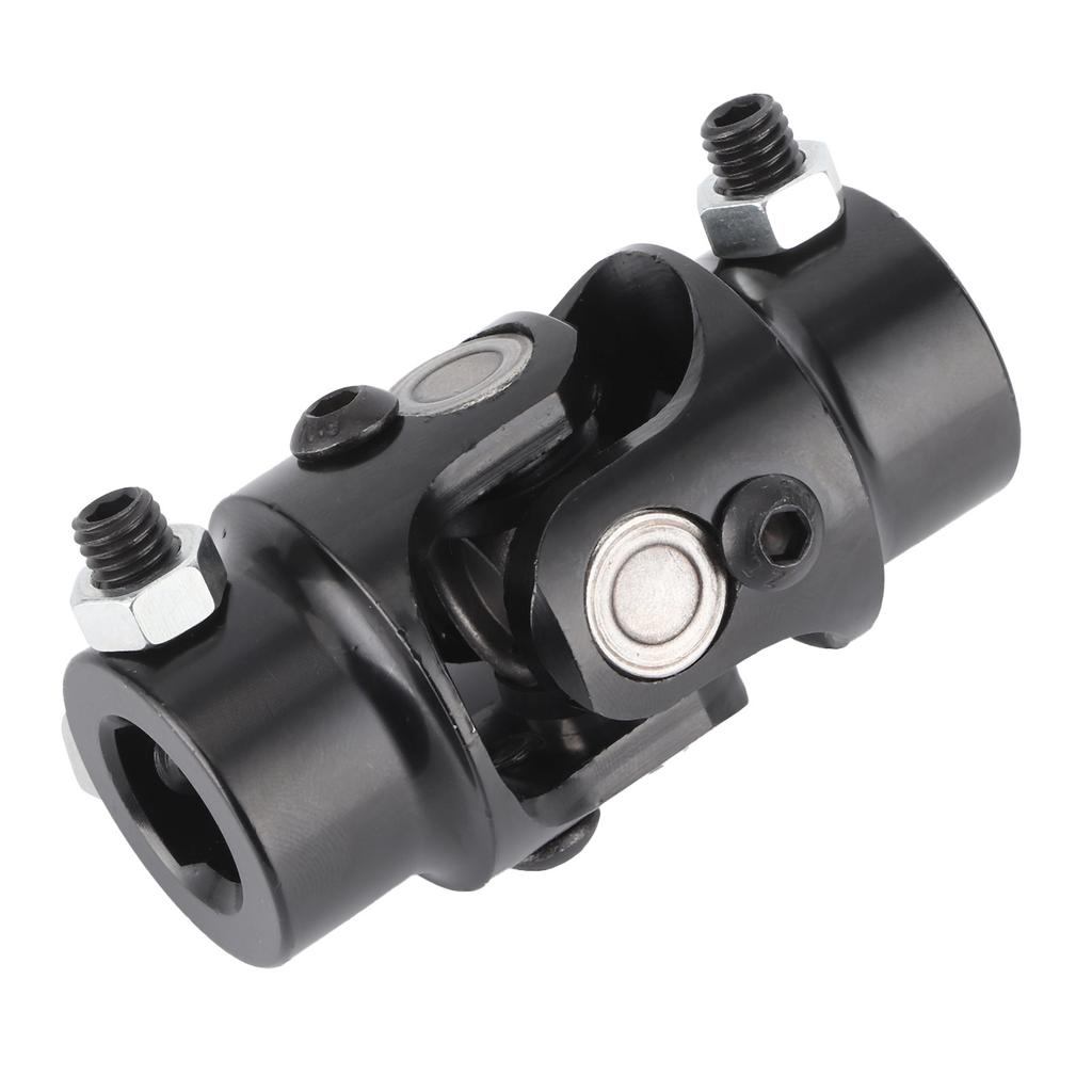 Нержавеющая сталь Рулевой вал U-образный шарнир Муфта 34 дюйма DD x 34 дюйма Универсальный аксессуар для автомобиля