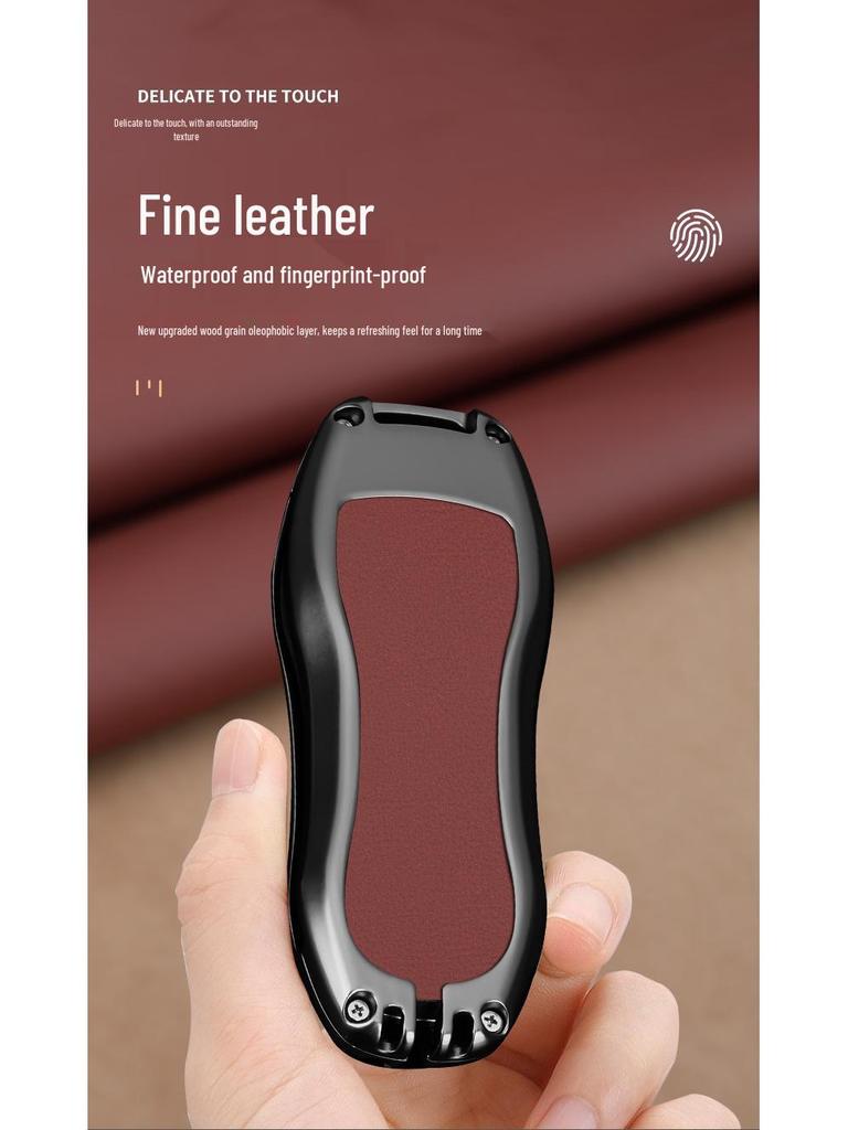 Limited Edition Porsche Cayenne Macan 718 Panamera Metal Key Shell Case