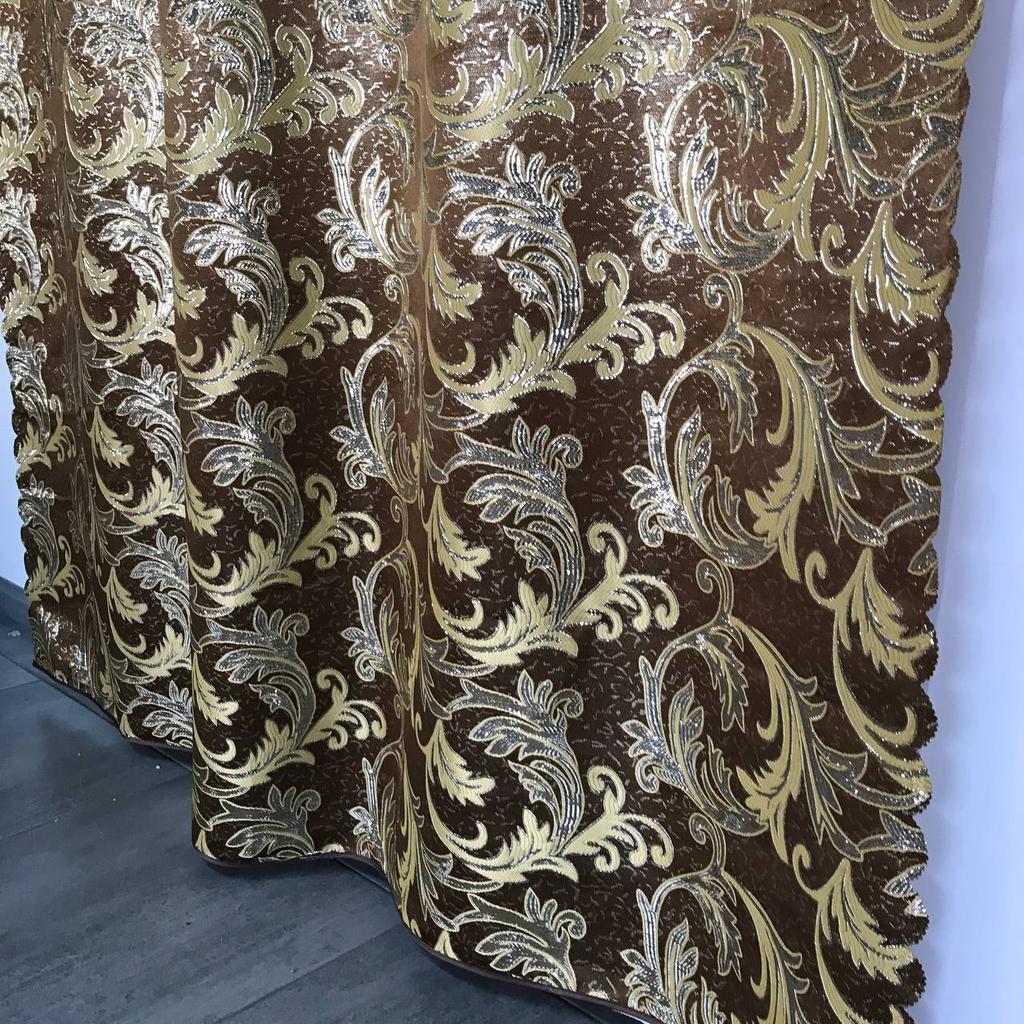 Комплект оконных штор с ламбрекеном (150х270 см), жаккард