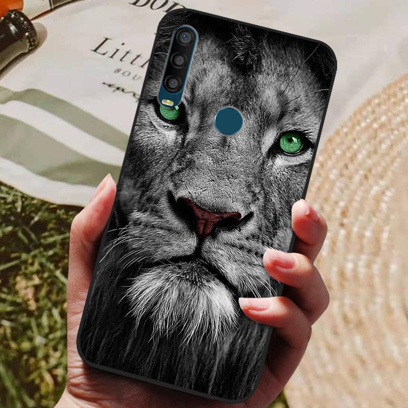 For Alcatel 1SE 2020 Case Shockproof Flower Back Cover For Alcatel 1SE 2020 5030F 5030U 5030D Soft Silicone Phone Fundas Bumper