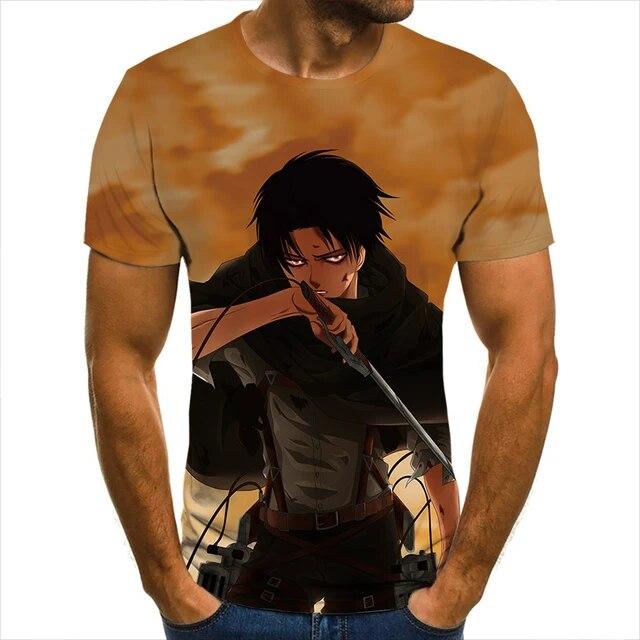 3D футболка «Атака Титанов», одежда солдата для мужчин, женщин, детей, крутые футболки с короткими рукавами, модные повседневные летние уличные одежды для мальчиков и детей
