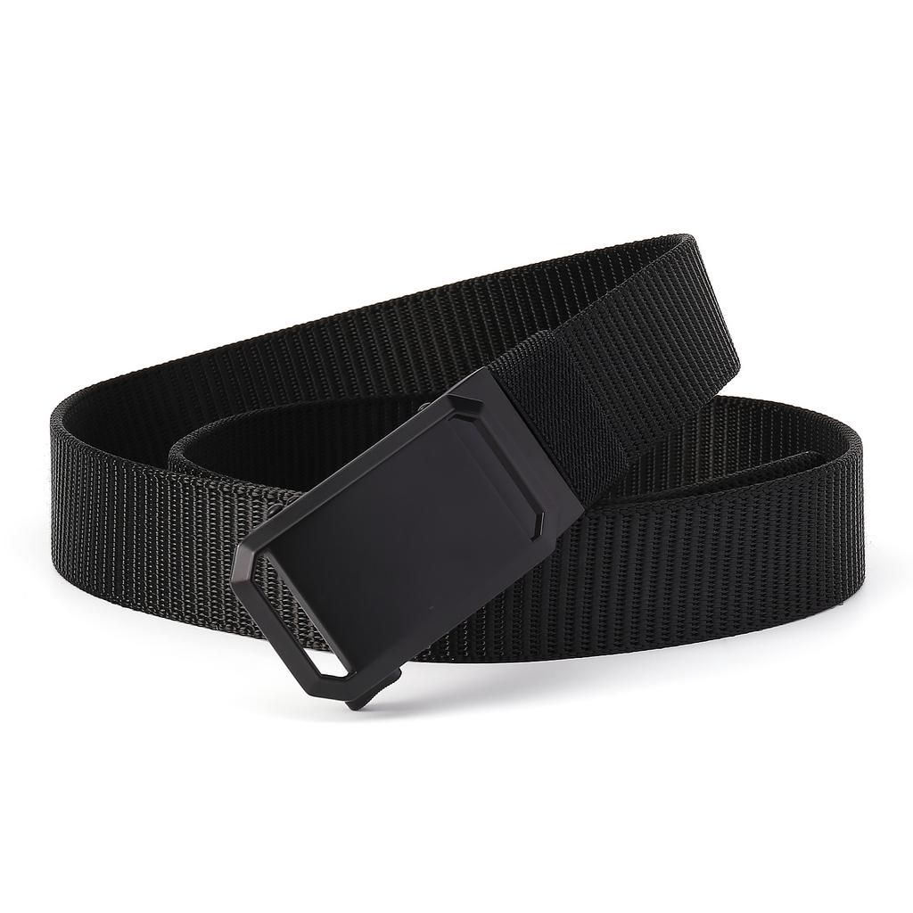 Тактический ремень мужской сплав автоматическая пряжка беззубый нейлоновый ремень повседневный комбинезон с мужской