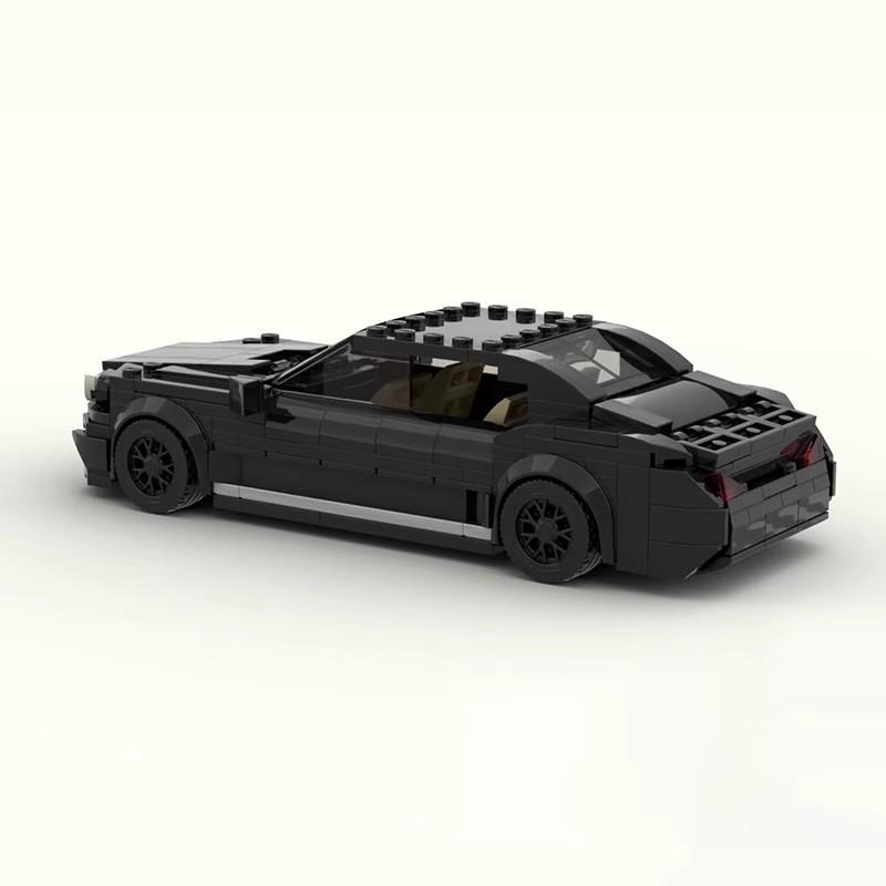 Строительный блок, совместимый с S680 Speed Series, Восемь ячеек, Дарт Вейдер, Строительный блок, Мужчина