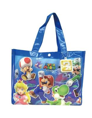 Сумка-тоут Sun Art Super Mario Beach, синяя 1021A [MBS BLE]