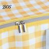 Camping Lunch Bag Insulated Picnic Bag, Foldable Thermal Basket for Outdoor, Heavy Folding Duty Aluminum Foil Cooler Food, Accessory Durable Storage