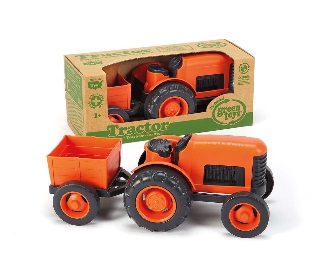 Green Toys Tractor