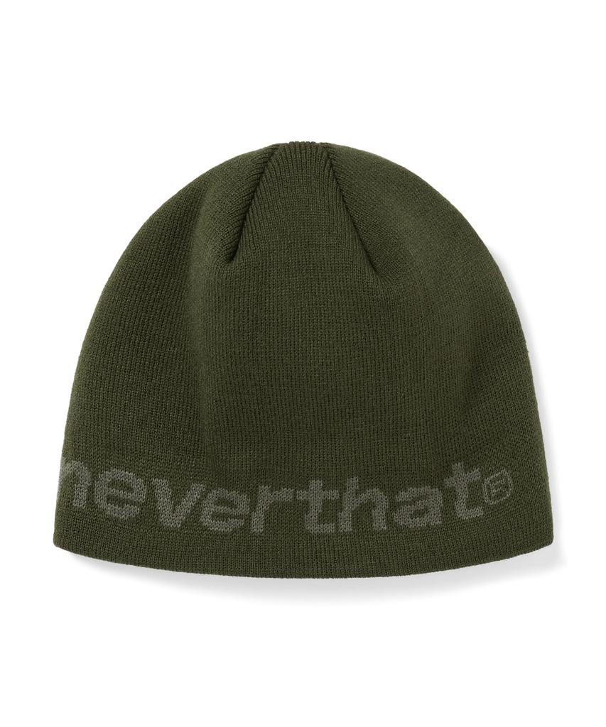 THISISNEVERTHAT Шапка-бини Sp-Logo Без отворота Оливковый