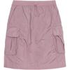 New MLB Cargo Short Skirts Women's Pink 3FSKB0453-43PPM