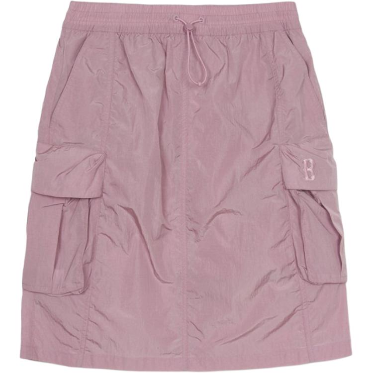 New MLB Cargo Short Skirts Women's Pink 3FSKB0453-43PPM