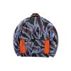 Куртки Li Ning Мужские Фиолетовые Стойка Умеренные Другие AFDR295-1