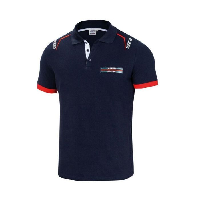 Polo Sparco - Martini Racing - Unisex