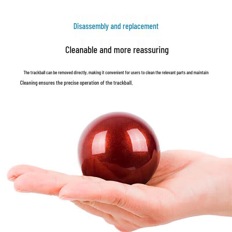 Беспроводной трекбол Kensington Orbit с двумя режимами