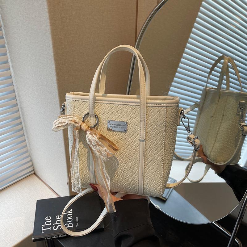 Летняя новая универсальная наплечная сумка-мессенджер маленькая сумка женская сумочка сумка-ведро