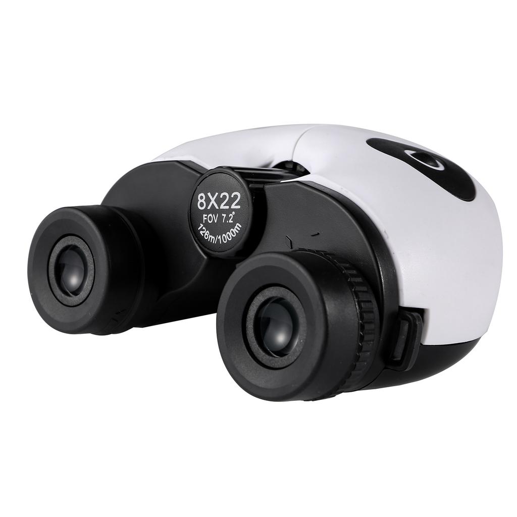 Оптовая продажа HD телескоп 8x22 Panda Paul мощный бинокль портативный профессиональный детский телескоп