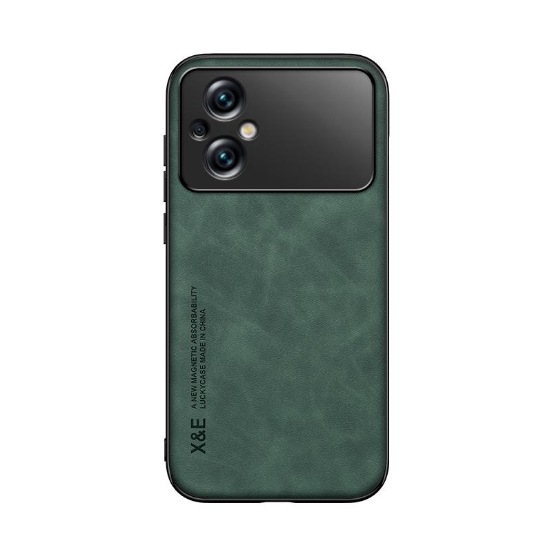 Роскошный чехол из овчины для телефона Mi Poco M6 M4 M3 Pro M5S с магнитной адсорбцией, мягкая защитная накладка из ТПУ и силикона