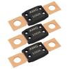 Joinfworld 50A MEGA Fuse, High Current Bolt Mount Automotive 50 Amp MEGA/AMG Fuse for Cars, Trucks, Construction Vehicles, Buses, Boats - 3Pcs