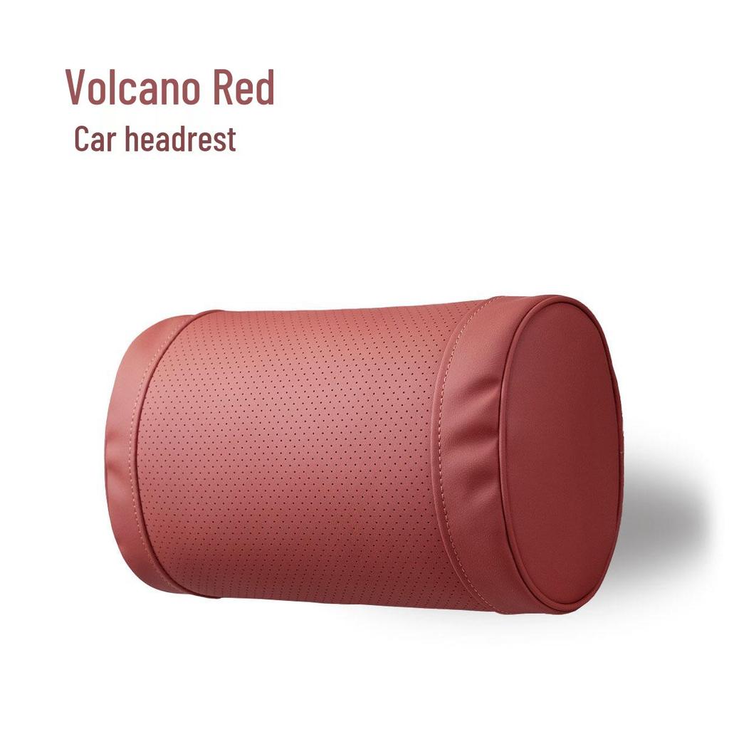 Универсальный комплект подголовника и поясничной поддержки для автомобиля на все четыре сезона - регулируемые подушки для шеи и спины.