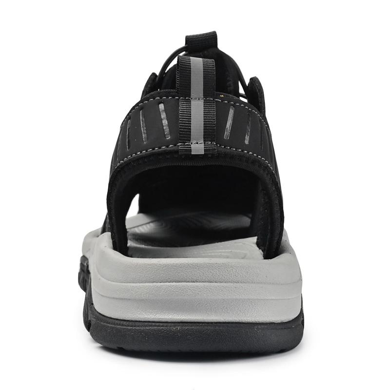 Genuine Leather Men Sandals Summer Men Beach Sandals Outdoor Sandals For Men