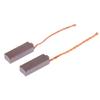 2Pcs Car Alternator Power Tools Car Regulator High Copper High Quality Electric Generator Carbon Brushes 5*7*19Mm