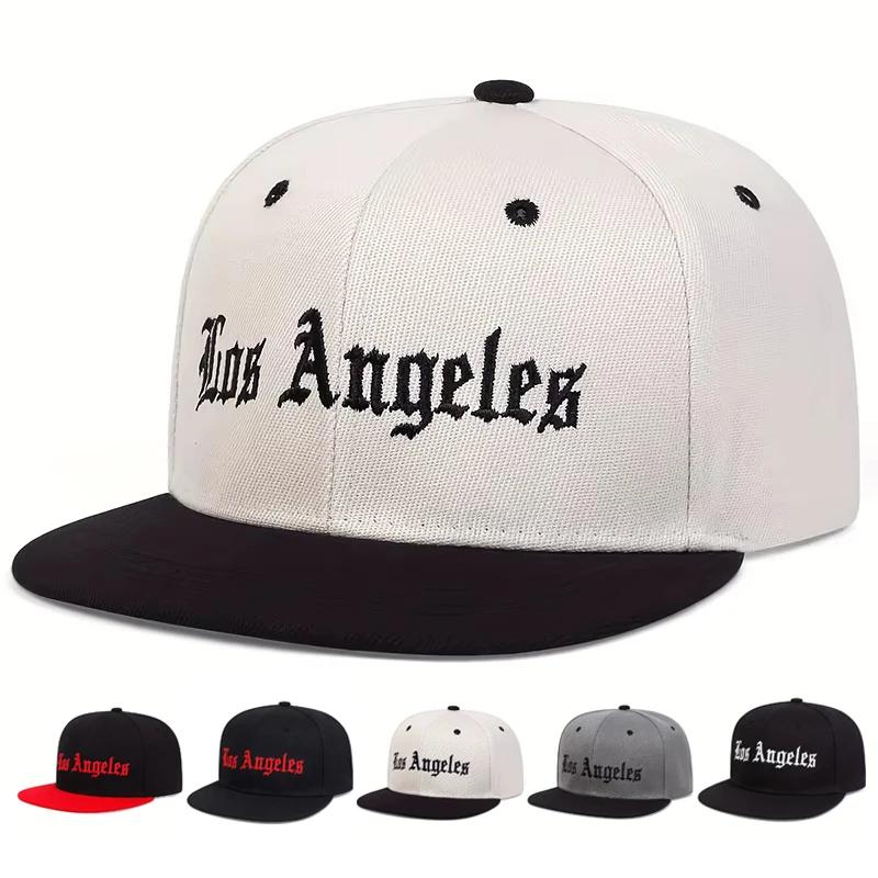 Hip-Hop Stitching Embroidered Angeles Los Neutral Gender Women Men For Hats Spring Autumn Adjustable Casual Snapback Baseball Caps Outdoor