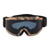 Зимние уличные лыжные очки для мужчин и женщин, линзы с двойным слоем, защита от запотевания, солнцезащитные очки для снега, ветрозащитные, защита от УФ-лучей, солнцезащитные очки для занятий спортом на открытом воздухе