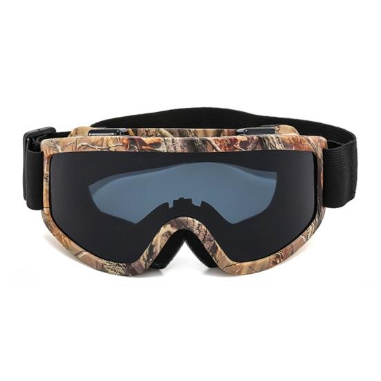Зимние уличные лыжные очки для мужчин и женщин, линзы с двойным слоем, защита от запотевания, солнцезащитные очки для снега, ветрозащитные, защита от УФ-лучей, солнцезащитные очки для занятий спортом на открытом воздухе