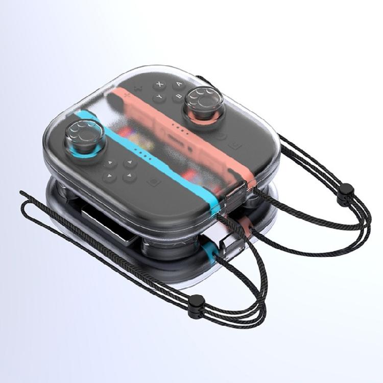 Дорожный чехол Аксессуар для игр Чехол для хранения контроллера NS2 Прозрачный защитный бокс Защита от царапин