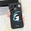 Для Infinix GT 20 Pro X6871 Чехол для телефона с счастливой начальной буквой Для Infinix GT20 Pro 5G Мягкие силиконовые противоударные чехлы