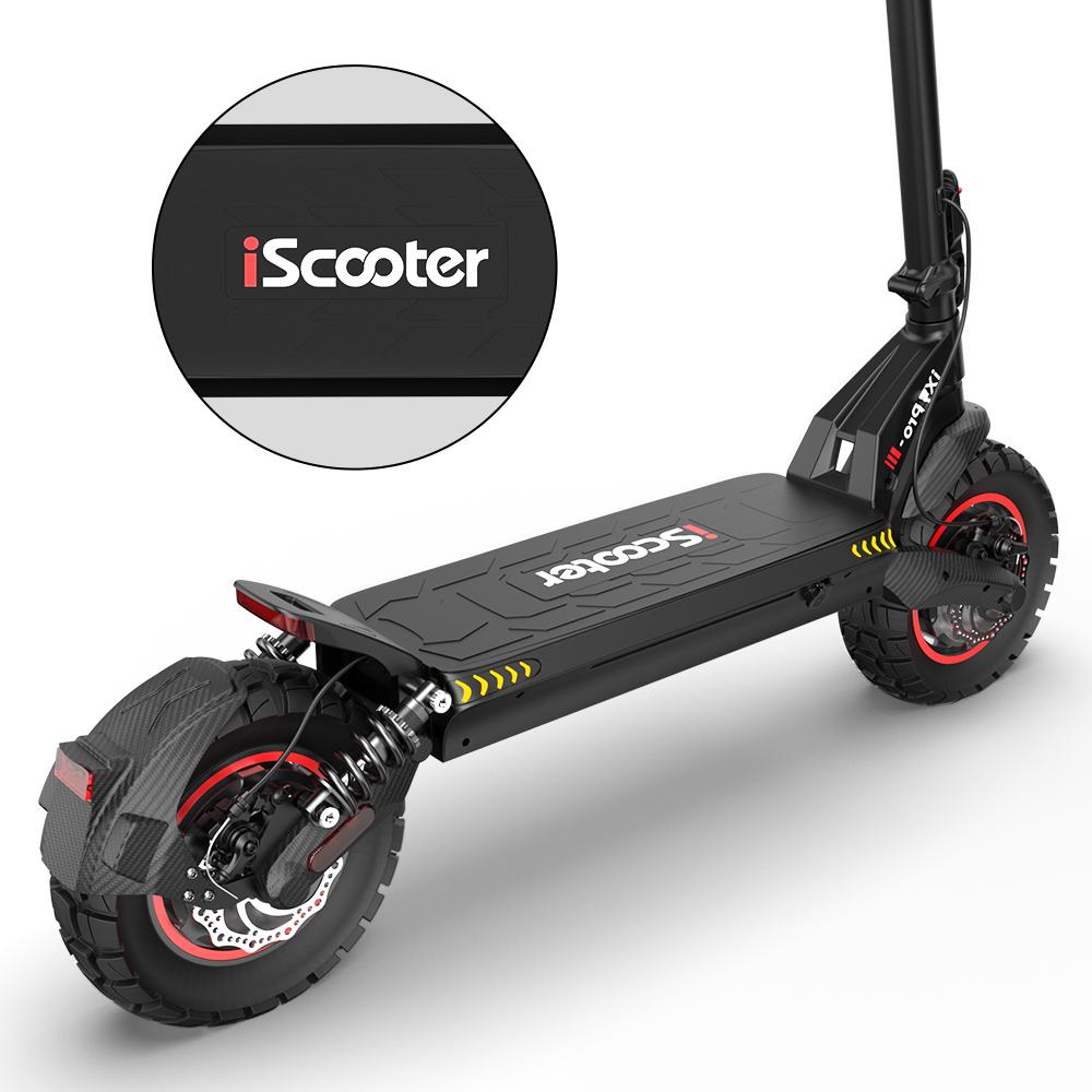 iScooter Электросамокат IX 7Pro для взрослых 2000 Вт Высокомоментные двигатели Аккумулятор 48 В 17,5 Ач 10-дюймовые колеса Идеально подходит для бездорожья и городских поездок